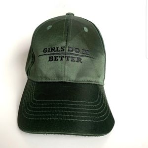 🌼Steve Madden Satin Baseball Hat